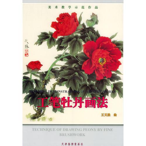 工筆牡丹畫法