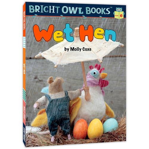 貓頭鷹自然拼讀：濕漉漉的雞媽媽（短元音e）Bright Owl Books: Wet Hen