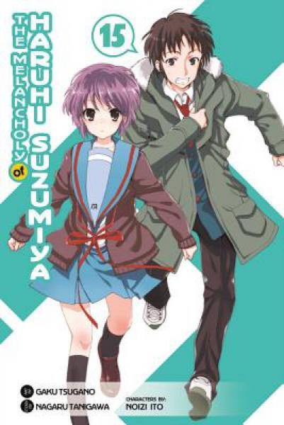 The Melancholy of Haruhi Suzumiya, Vol. 15 