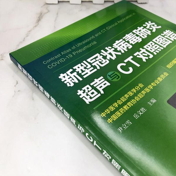 新型冠状病毒肺炎超声与CT对照图谱