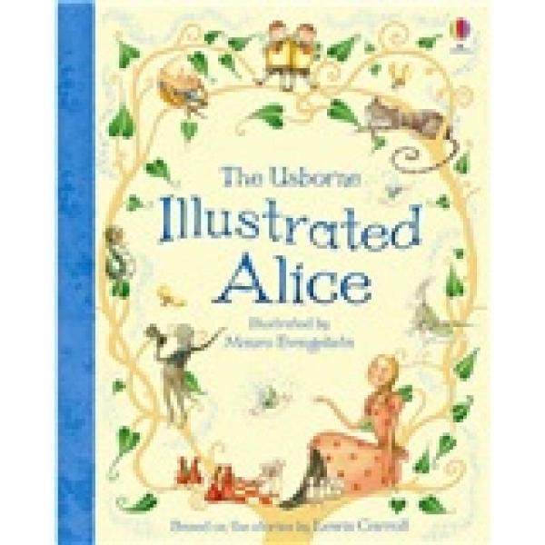 Illustrated Alice (Padded Hardback)[愛麗絲夢游仙境]