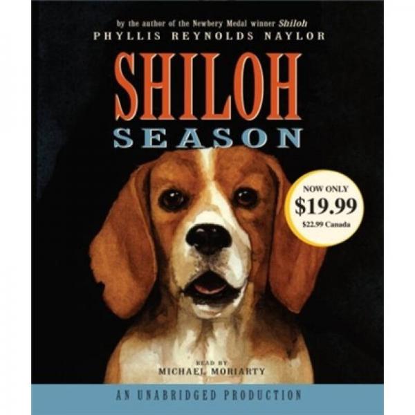 Shiloh Season(Audio CD) 