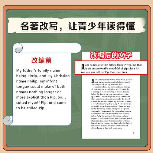 丽声指南针英语名著分级读物