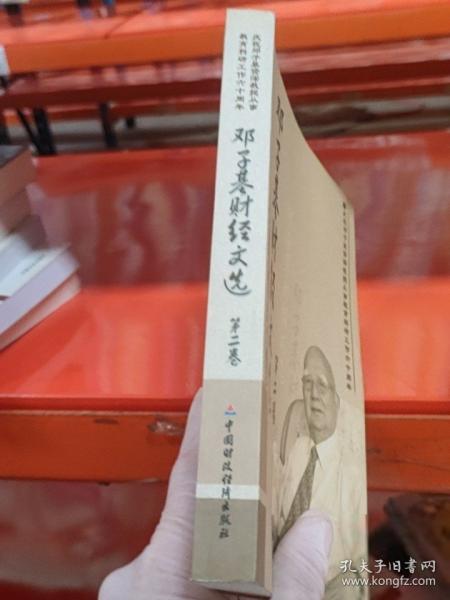 鄧子基財(cái)經(jīng)文選