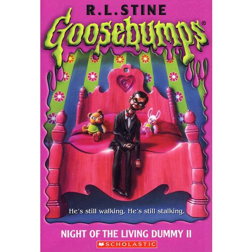 鸡皮疙瘩系列：僵尸之夜2Goosebumps Night Of the Living Dummy II
