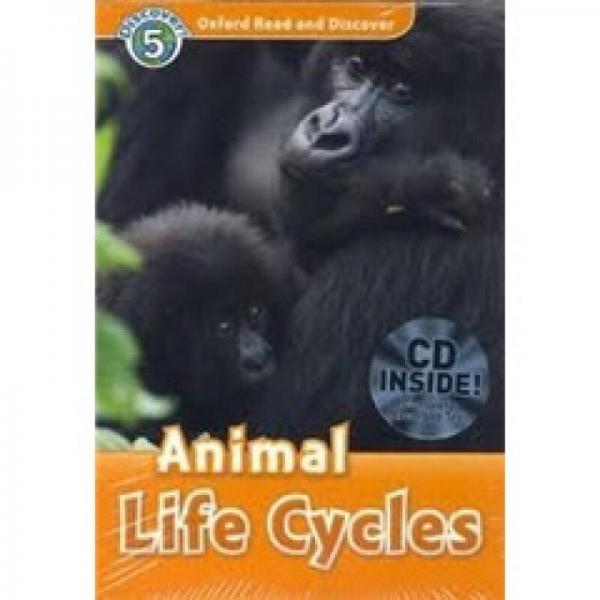 Oxford Read and Discover Level 5: Animal Life Cycles 