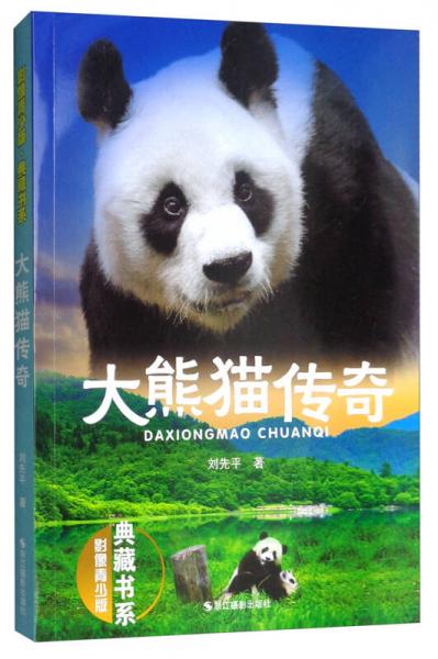 大熊猫传奇（影像青少版）/典藏书系