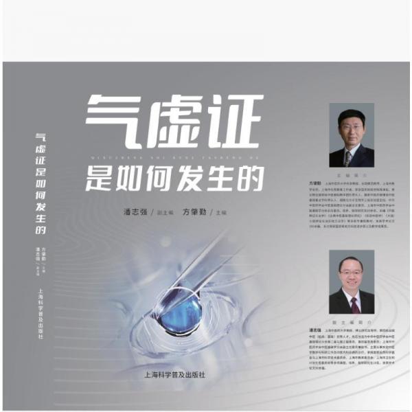 氣虛證是如何發(fā)生的 方肇勤,潘志強(qiáng) 編
