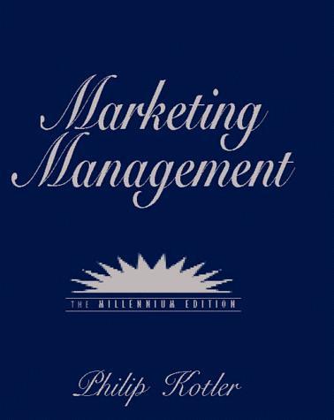 Stock     Image Marketing Management: Millennium Edition (10th Edition)