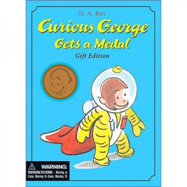 Curious George Gets a Medal: Gift Edition