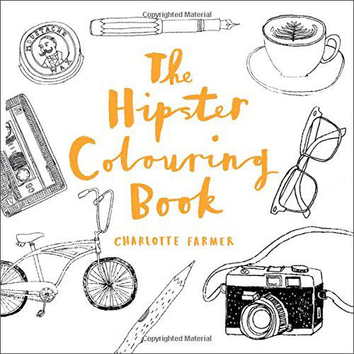 TheHipsterColouringBook