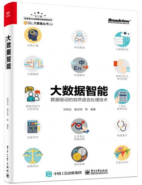 大數(shù)據(jù)智能：數(shù)據(jù)驅(qū)動的自然語言處理技術(shù)