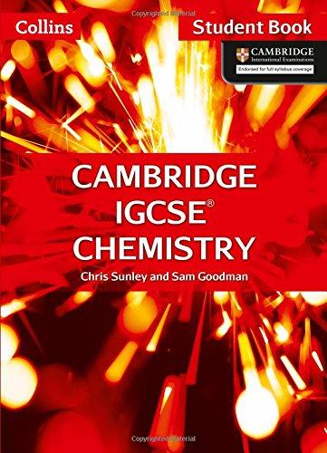 Cambridge IGCSE Chemistry Student Book (Collins Cambridge IGCSE)