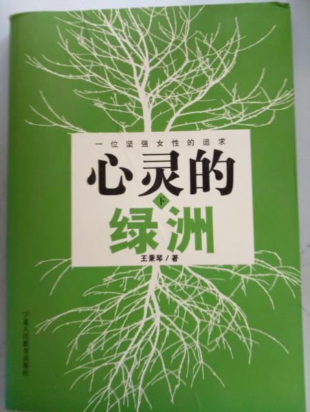 心靈的綠洲 : 一位堅強女性的追求下
