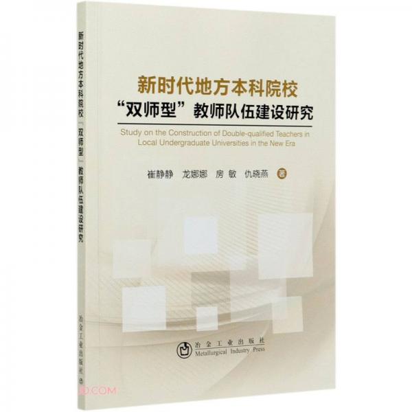 新时代地方本科院校“双师型”教师队伍建设研究