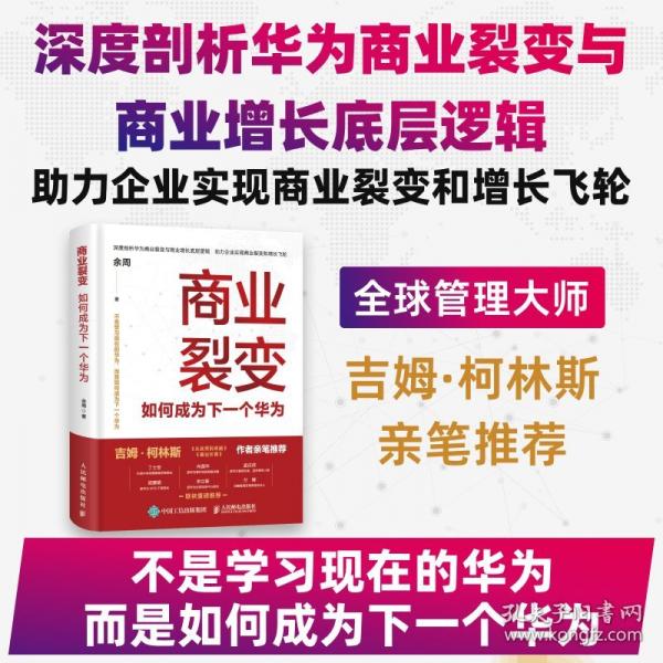 商业裂变 如何成为下一个华为