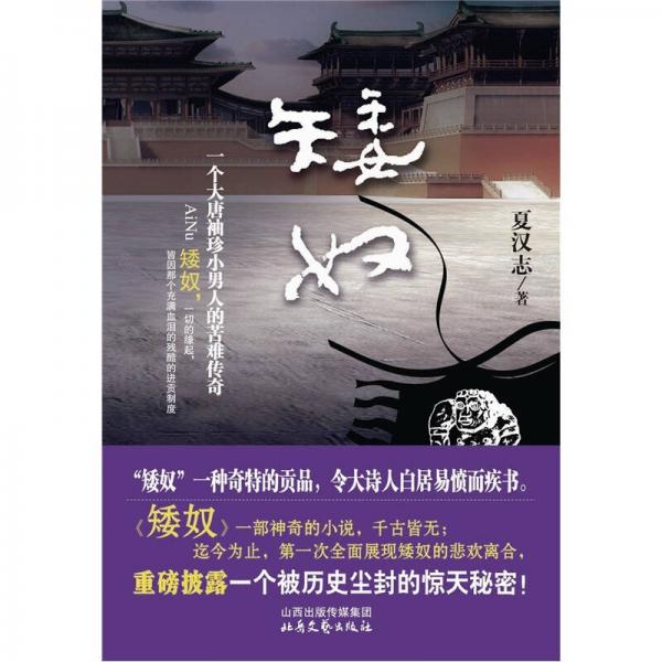 矮奴：一個(gè)大唐袖珍小男人的苦難傳奇