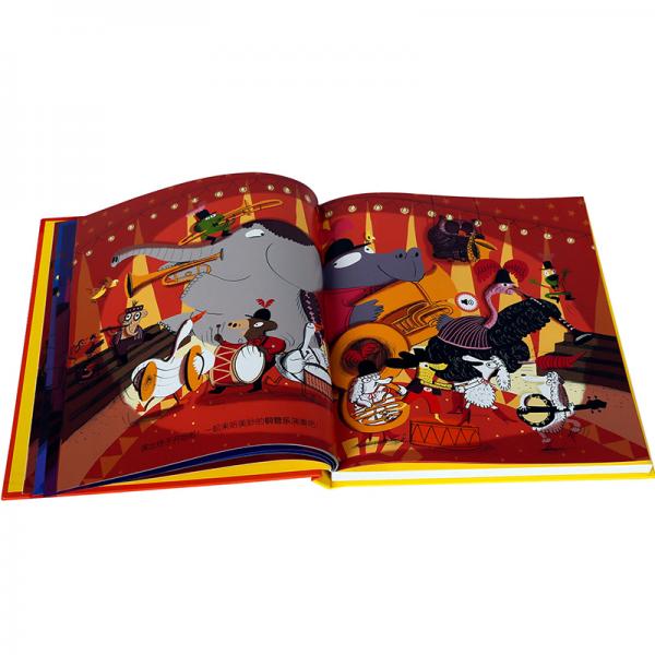 法国幼儿音乐启蒙发声书一起来听铜管乐