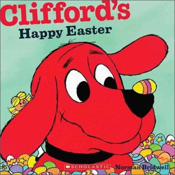 Clifford's Happy Easter  大紅狗克利弗德愉快的復(fù)活節(jié)  