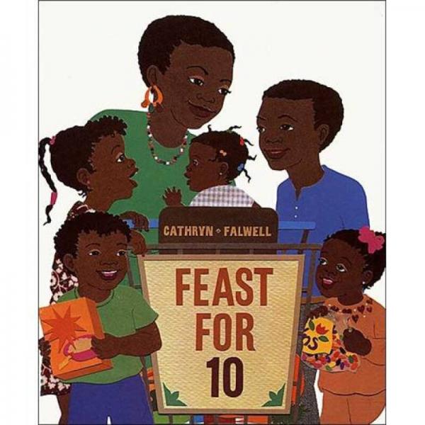 Feast for 10 [Board Book]