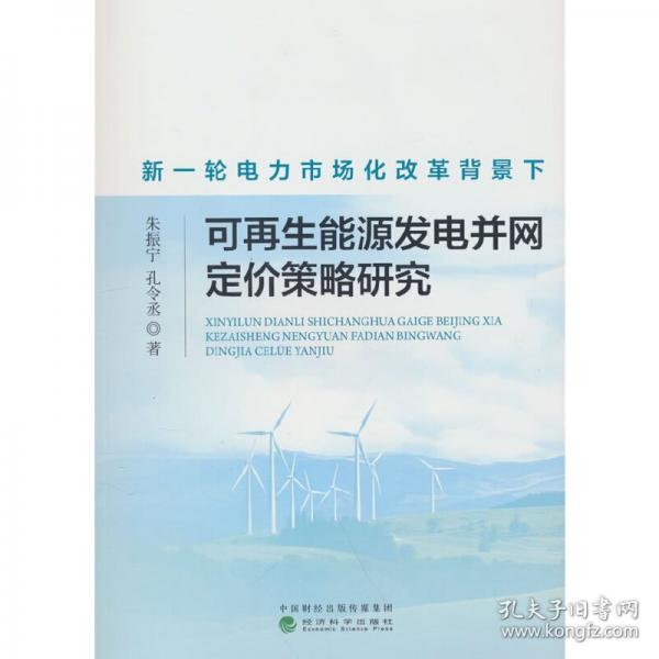 新一輪電力市場化改革背景下可再生能源發(fā)電并網(wǎng)定價策略研究