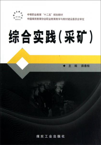 中等職業(yè)教育十二五規(guī)劃教材：綜合實踐（采礦）