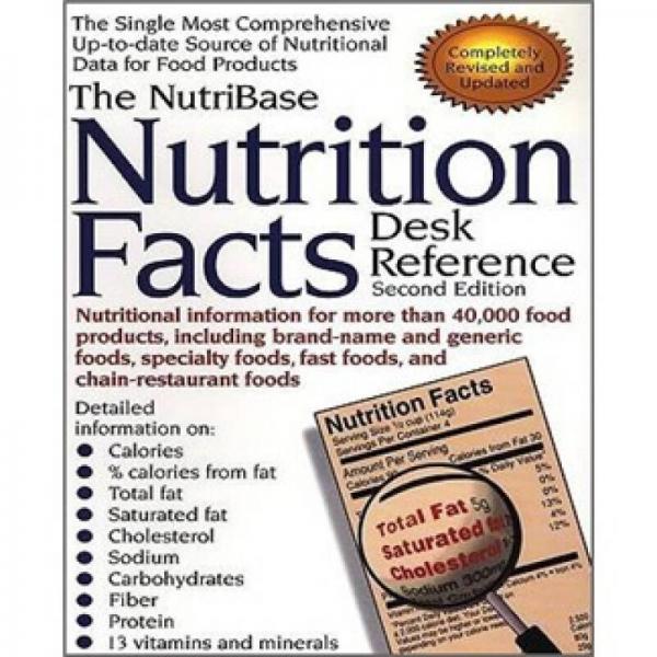 The NutriBase Nutrition Facts Desk Reference