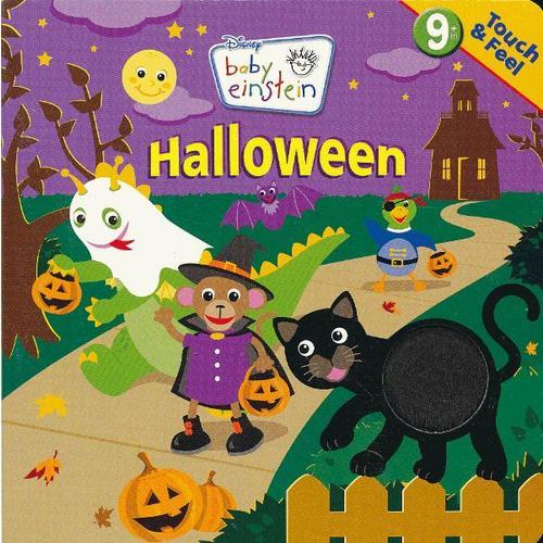 Baby Einstein: Touch and Feel Halloween 小小爱因斯坦系列：万圣节触摸书 