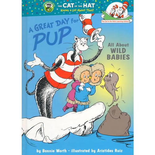 A Great Day for Pup! (Cat in the Hat's Learning Library)早上好，小狗！