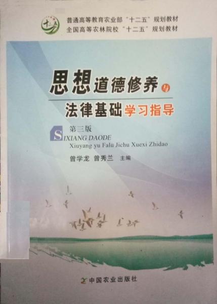 思想道德修養(yǎng)與法律基礎(chǔ)學(xué)習(xí)指導(dǎo)