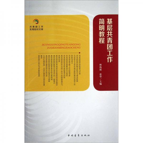 基層共青團工作簡明教程