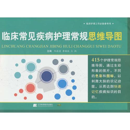 臨床常見疾病護(hù)理常規(guī)思維導(dǎo)圖