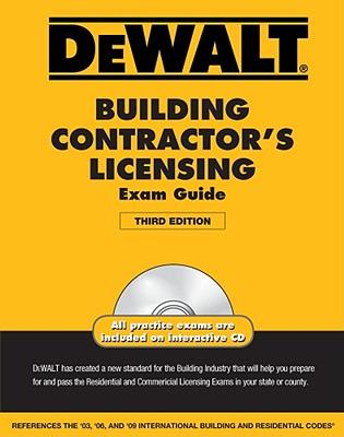 DewaltBuildingContractor'sLicensingExamGuide[WithCDROM]