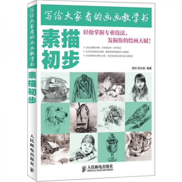 寫給大家看的畫畫教學(xué)書：素描初步