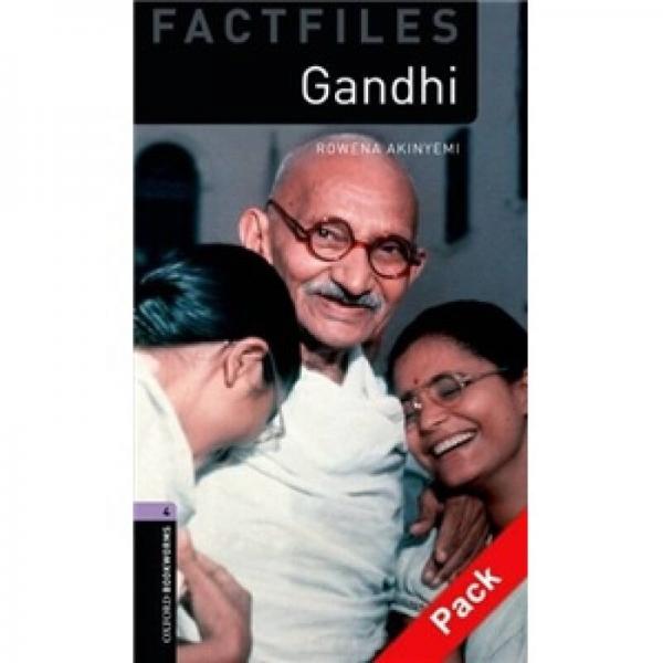 Oxford Bookworms Factfiles Stage 4: Gandhi 