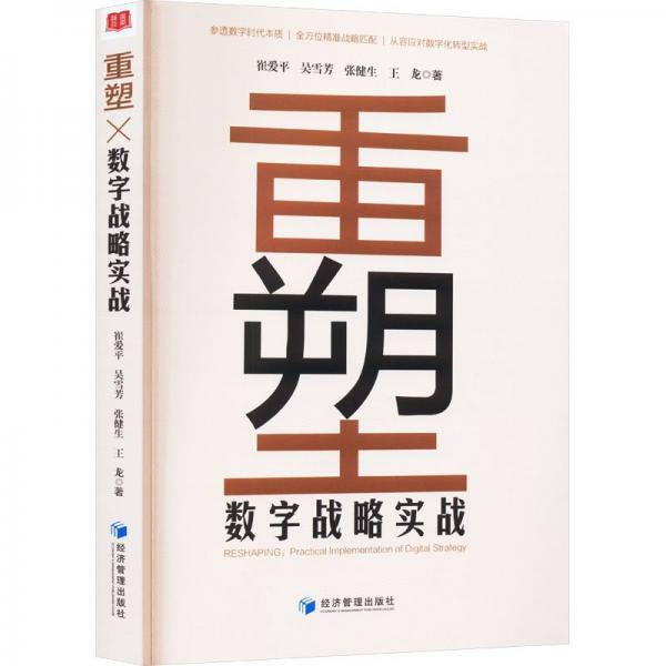 重塑：数字战略实战