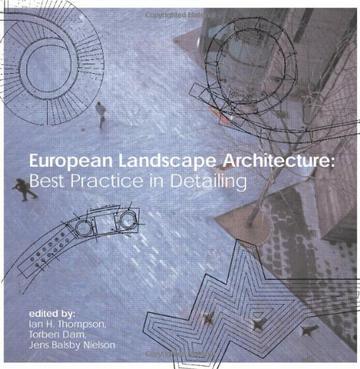 European Landscape Architecture：European Landscape Architecture