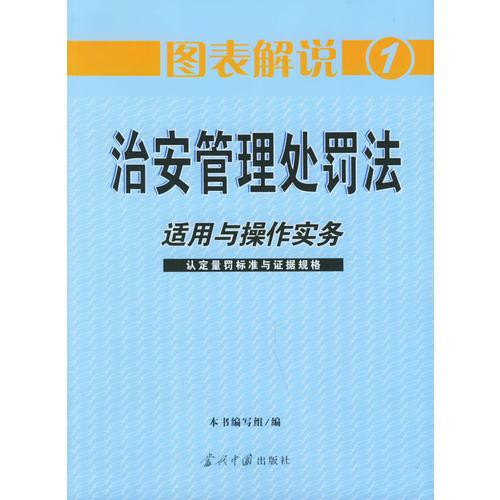 治安管理處罰法適用與操作實(shí)務(wù)(全二冊(cè))