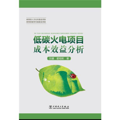低碳火電項(xiàng)目成本效益分析