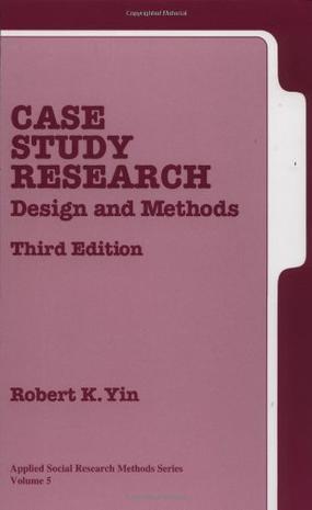 Case Study Research：Case Study Research