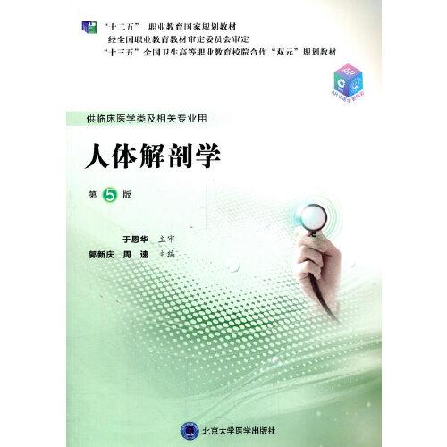 人體解剖學(xué)（第5版）（第五輪高職臨床教材）