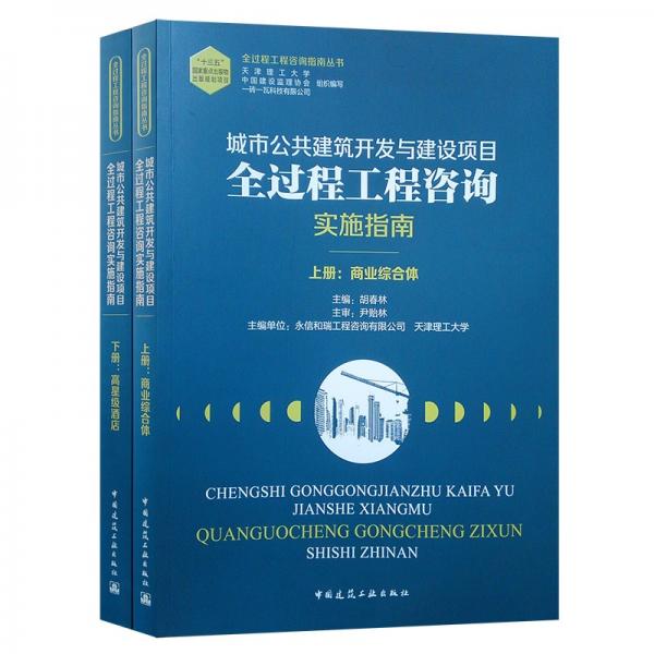 城市公共建筑开发与建设项目全过程工程咨询实施指南（上、下册）