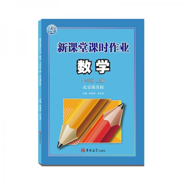 2022版新课堂课时作业数学七年级上册北京课改版