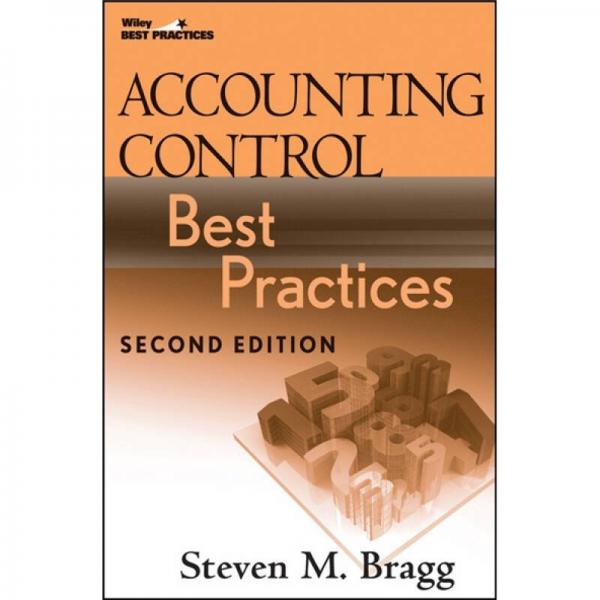 Accounting Control Best Practices 會(huì)計(jì)控制最佳實(shí)務(wù) 