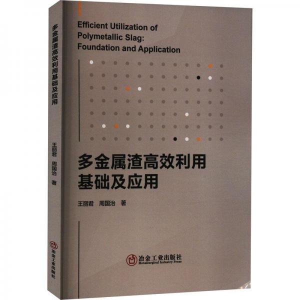 多金屬渣高效利用基礎(chǔ)及應(yīng)用
