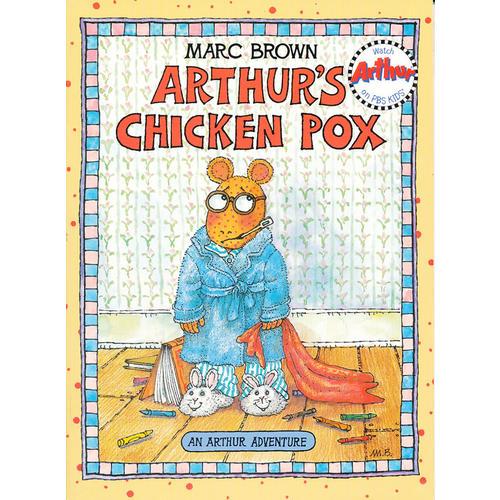 Arthur's Chicken Pox(An Arthur Adventure 亚瑟小子的水痘 