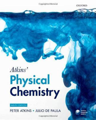 Atkins' Physical Chemistry