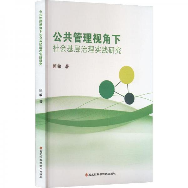公共管理視角下社會(huì)基層治理實(shí)踐研究