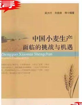 中國小麥生產面臨的挑戰(zhàn)與機遇 吳大付 朱統(tǒng)泉等 中國農業(yè)出版社 9787109216044