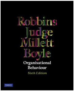 Organisational behavioursixth edition) Perfect Paperback